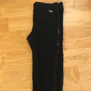 Victoria’s Secret Sequin Stripe Legging